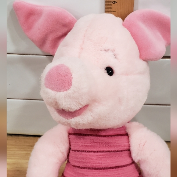 Disney Winnie the Pooh Piglet Plush - Picture 6 of 6